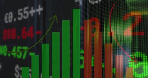 Data Analytics in Action: Financial Growth and Trends - Download Free Stock Images Pikwizard.com
