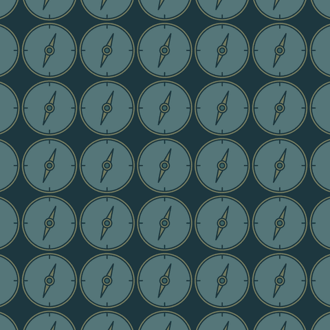 pattern of repeated compasses on transparent background for vector design - Download Free Stock Videos Pikwizard.com
