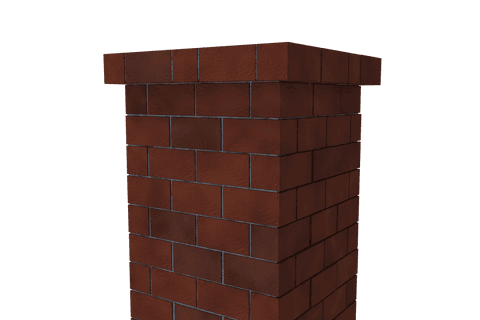 red brick chimney stack on transparent background for heating design - Download Free Stock Videos Pikwizard.com