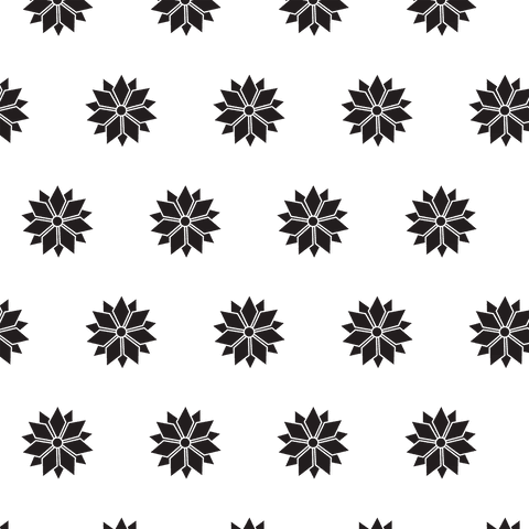 black flower pattern on transparent background illustration - Download Free Stock Videos Pikwizard.com