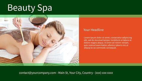 Serene Spa Experience with Restorative Body Treatment - Download Free Stock Templates Pikwizard.com