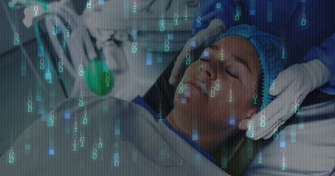 Innovative Surgery and Digital Precision: Doctor Supports Patient