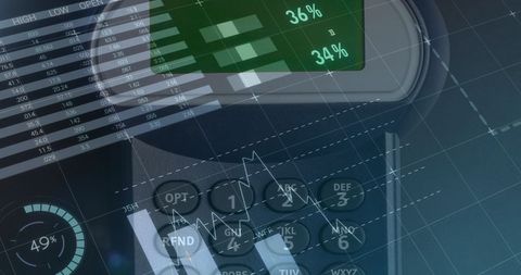 Financial Data and Contactless Payment Interface Fusion - Download Free Stock Images Pikwizard.com