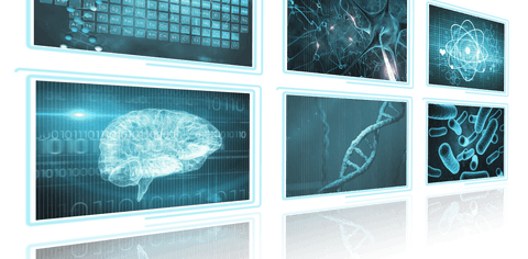 Transparent Digital Science Data on Futuristic LCD Screens - Download Free Stock Videos Pikwizard.com