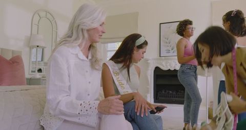 Bridal Consultation and Celebration in Elegant Setting