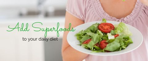 Incorporate Superfoods into Daily Meals with Fresh Vegetable Salad