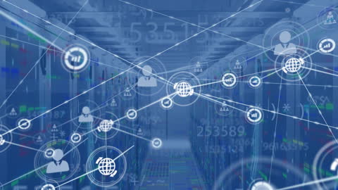 Blockchain Network Integration with Digital Data Streams