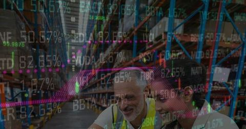 Warehouse Workflow and Data Analysis Integration