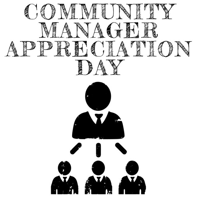 Community Manager Appreciation Day Concept Illustration with Icons - Download Free Stock Templates Pikwizard.com