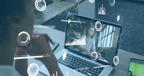 Virtual Team Collaboration with Data Analytics