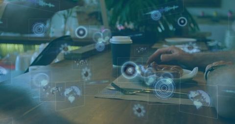 digital interface with payment processing data overlay - Download Free Stock Images Pikwizard.com