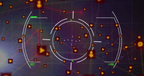 Advanced Digital Network Connections and Data Processing