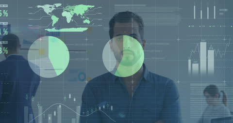 Data Analysis in Office with Interactive Technology Interface