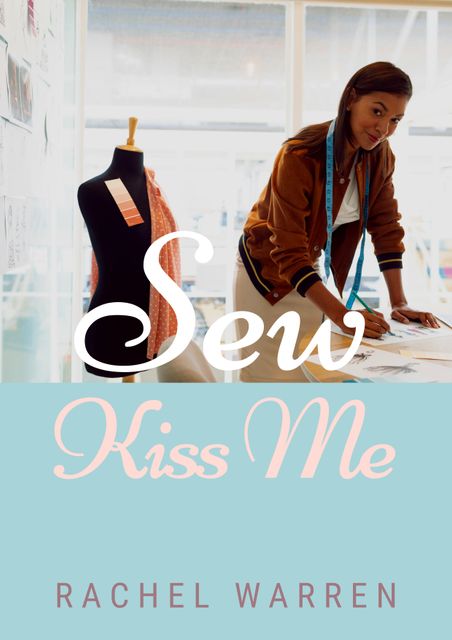 Composite of sew kiss me rachel warren text over biracial fashion designer in workshop - Download Free Stock Videos Pikwizard.com