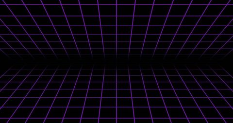 Neon Lines with Huge Sale Text for Marketing and Retail