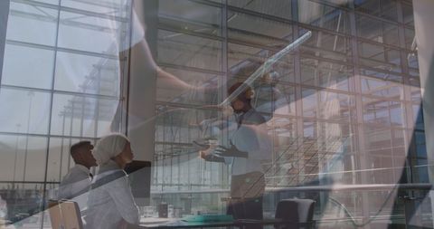 Digital transformation and collaboration in modern business