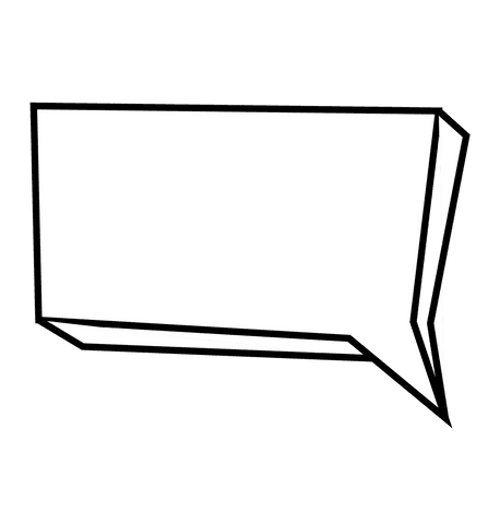 vector speech banner with copy space on transparent background - Download Free Stock Videos Pikwizard.com