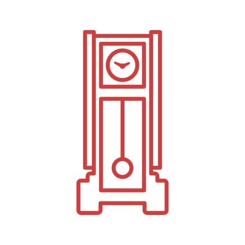 Transparent Retro Clock Line Illustration Vector - Download Free Stock Videos Pikwizard.com