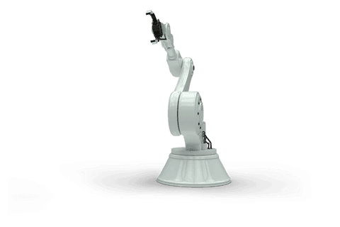 isolated robotic arm illustration on transparent background - Download Free Stock Videos Pikwizard.com