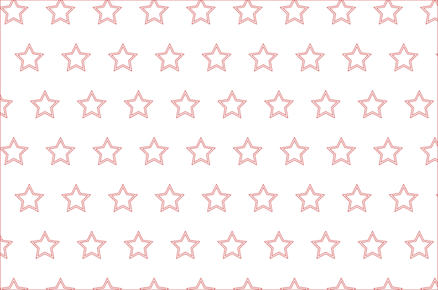 Red Star Pattern on Transparent Background Vector - Download Free Stock Videos Pikwizard.com