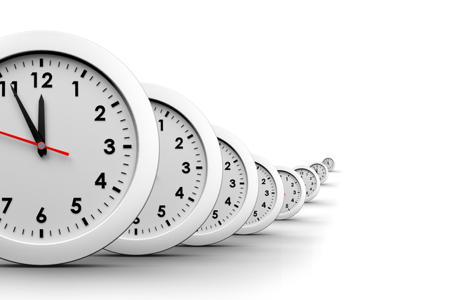 Multiple Analog Clocks on Transparent Background - Download Free Stock Videos Pikwizard.com