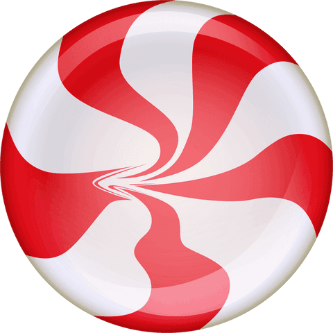 transparent 3d swirled red and white candy design - Download Free Stock Videos Pikwizard.com