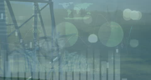 Renewable Energy and Financial Data Overlay