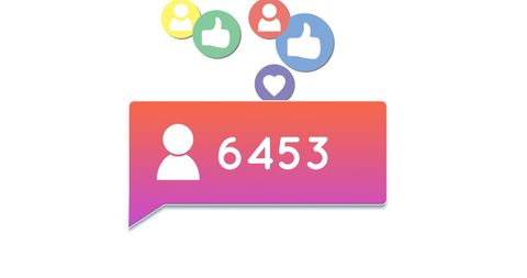 Social Media Engagement with Likes and Followers - Download Free Stock Images Pikwizard.com