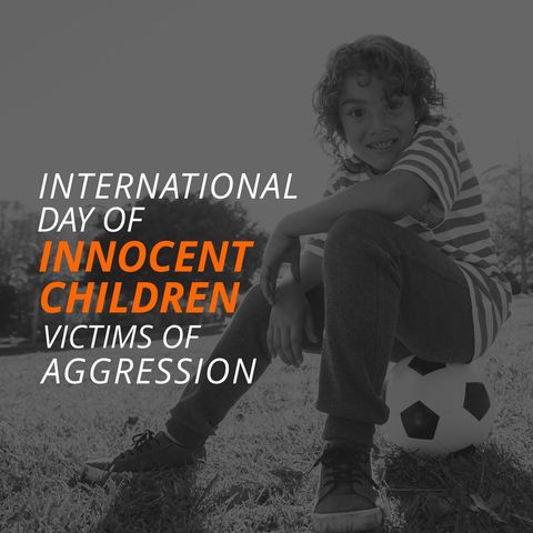 International Day of Innocent Children: Awareness and Advocacy - Download Free Stock Templates Pikwizard.com