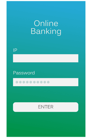 digital online banking interface with transparent background - Download Free Stock Videos Pikwizard.com