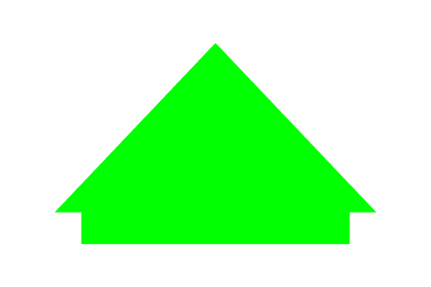 Transparent Green Triangle Arrow Facing Upwards - Download Free Stock Videos Pikwizard.com