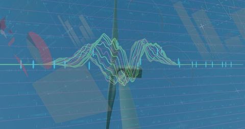 Digital Visualization of Wind Turbine Energy Data Interface