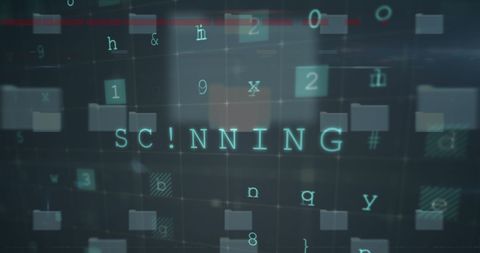 Concept of Online Data Processing and Security Warning - Download Free Stock Images Pikwizard.com