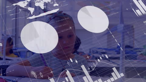 Global Education and Digital Data Interface in Classroom