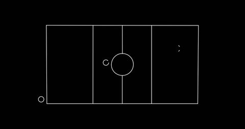 Minimalist Football Tactics Blackboard Design - Download Free Stock Images Pikwizard.com
