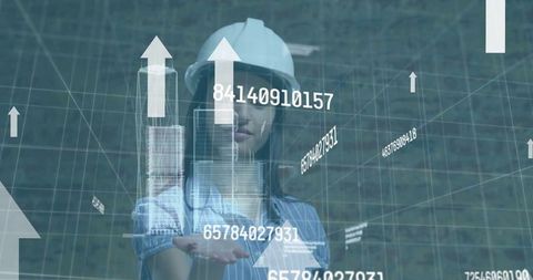 Business Growth and Innovation with Digital Interfaces - Download Free Stock Images Pikwizard.com