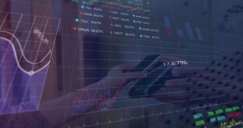 Digital transaction with smartphone in data-driven interface