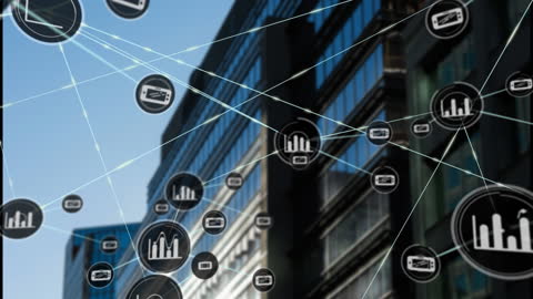 Digital Network Connections in Urban Environment