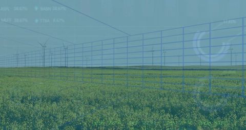 Sustainable farming with wind energy and digital innovation