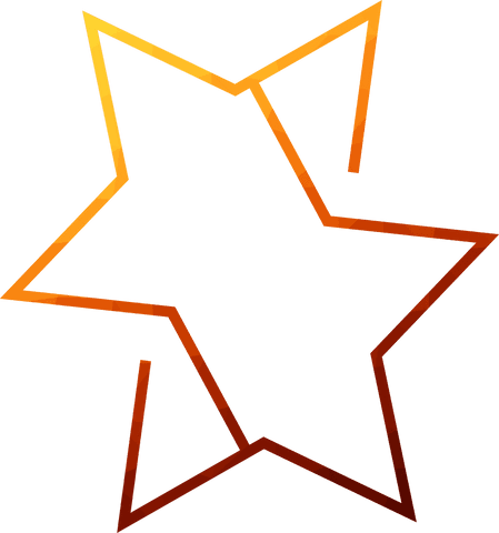 christmas star outline transparent background png - Download Free Stock Videos Pikwizard.com