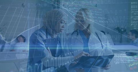 Diverse Healthcare Team Analyzing Digital Medical Data - Download Free Stock Images Pikwizard.com