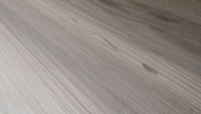 Light Gray-Beige Wood Grain Tabletop Texture with Knots and Subtle Blue Mark