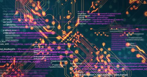 Innovative Digital Interface with Data Processing Overlay - Download Free Stock Images Pikwizard.com