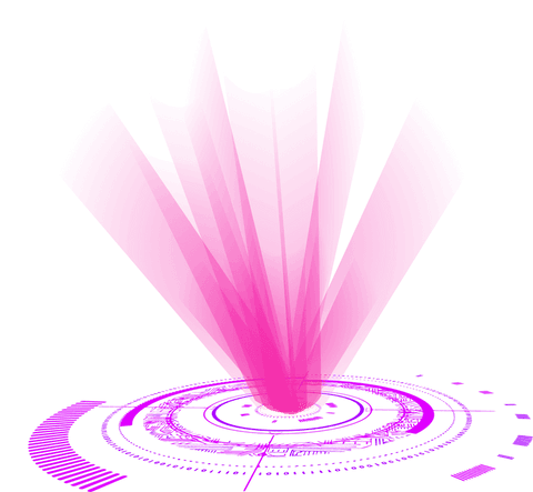 transparent holographic data hub emitting magenta light beams - Download Free Stock Videos Pikwizard.com