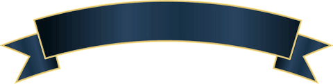 Elegant Dark Blue Banner with Gold Trim on Transparent Background - Download Free Stock Videos Pikwizard.com