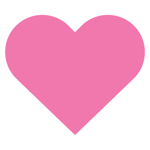 Pink Heart Vector Isolated on Transparent Background for Love Designs - Download Free Stock Videos Pikwizard.com