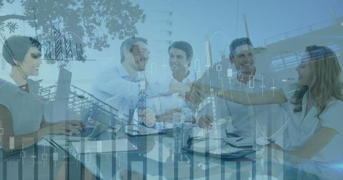 Global financial technology collaboration in construction