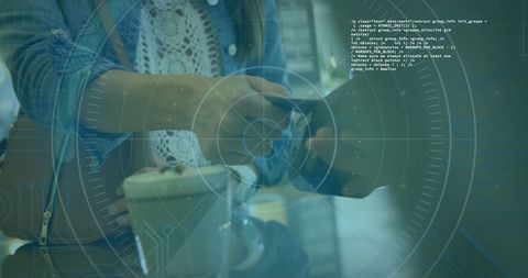 Contactless Payment with Digital Data Interface Concept