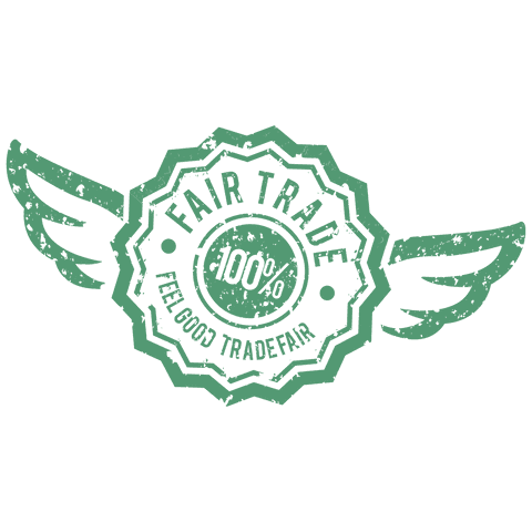 fair trade green badge on transparent background for eco commerce - Download Free Stock Videos Pikwizard.com