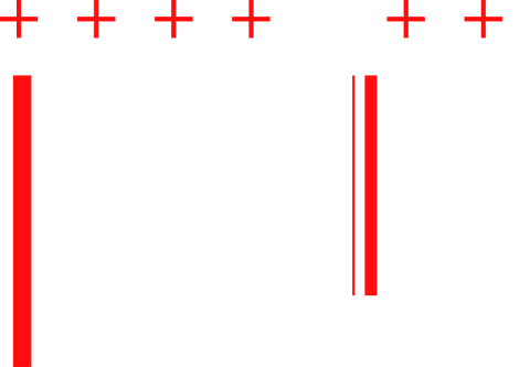 digital abstract transparent barcode with red white accents - Download Free Stock Videos Pikwizard.com